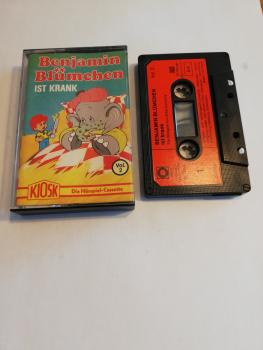 Benjamin Blümchen Vol.2 ist krank 4-fach Schwarz geschraubt Schwarz mit Roten Aufkleber 31 780-0 Sonderauflage Sonocord Kiosk